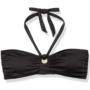 Lark & Ro Women's Bandeau Bikini Top